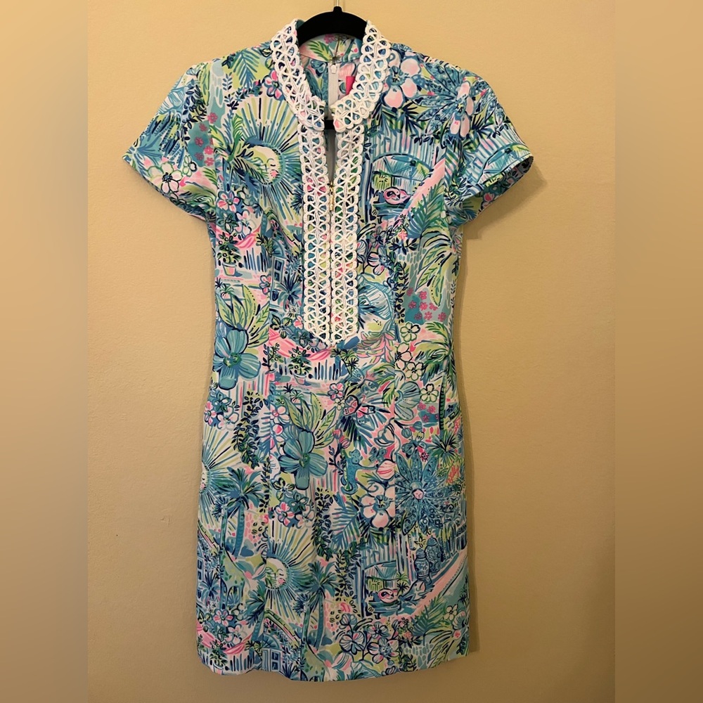 Lilly Pulitzer Size 2 Shift Dress